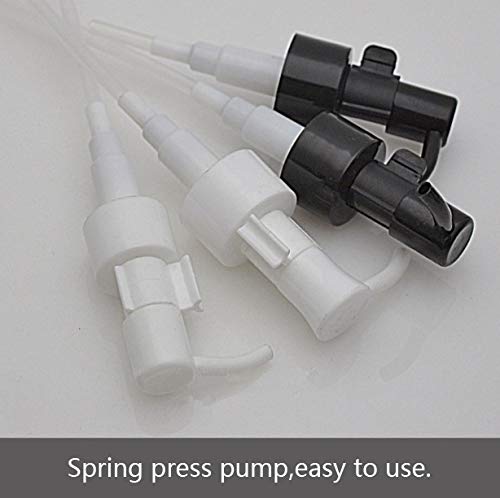 2 Pcs 60Ml 2Oz Upscale Refillable Cobalt Blue Glass Lotion Pump Bottle Dispenser Toiletries Bottle Cosmetic Container Jar Pot Wi